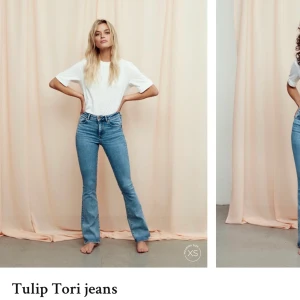 Bootcut jeans från bikbok - Endast använda fåtal gånger