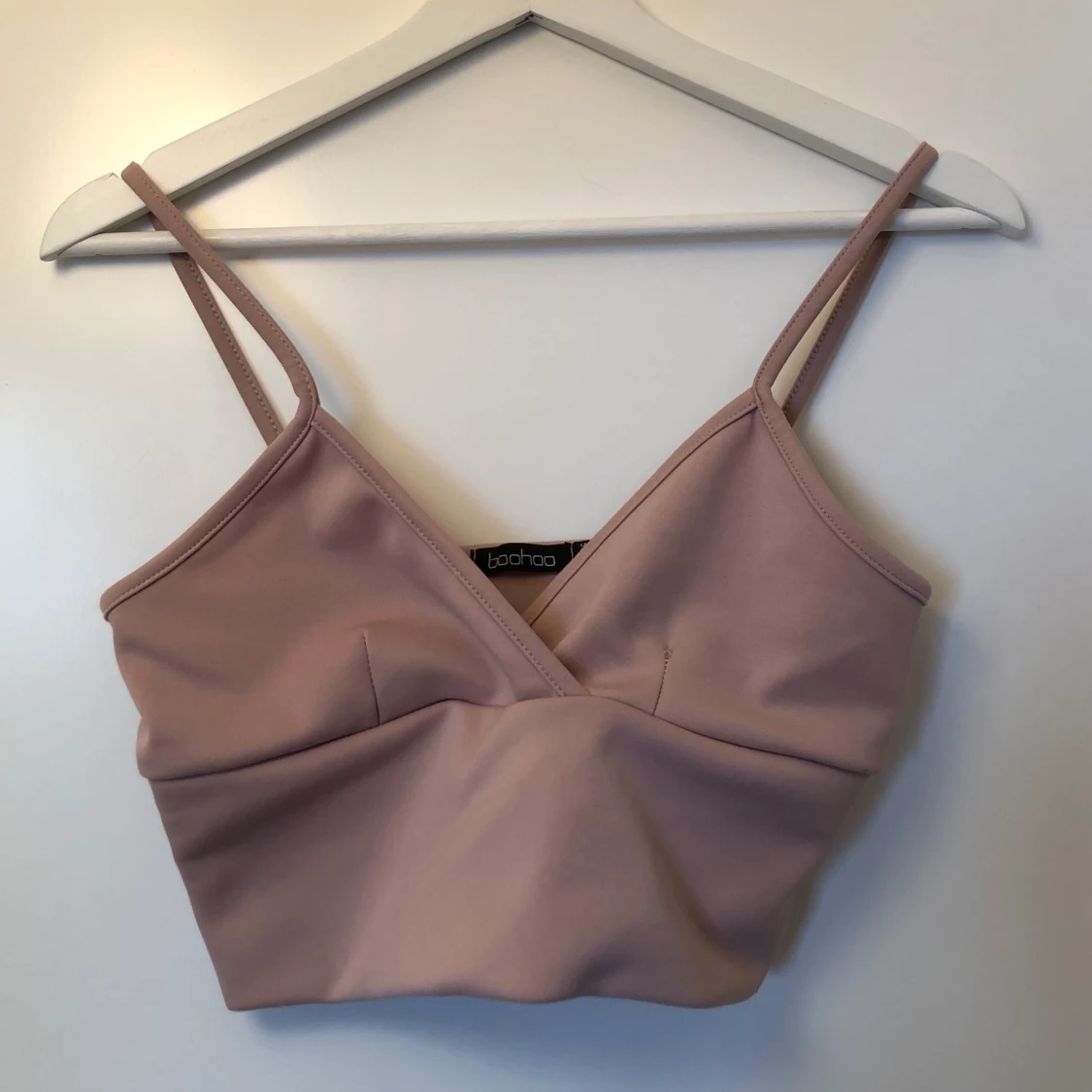 Ljusrosa bralette