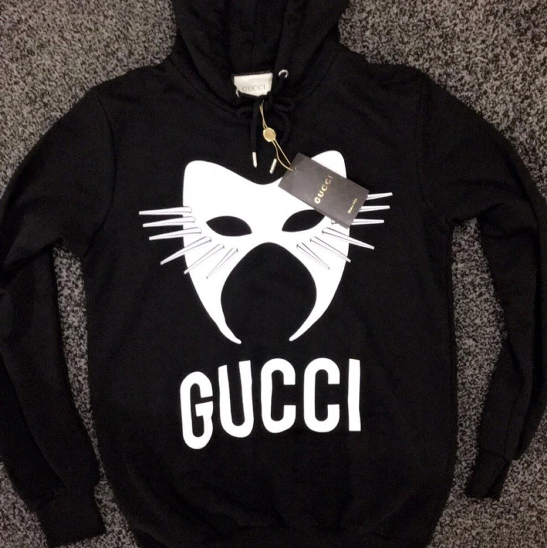 Gucci Manifesto Hoodie Strl M 