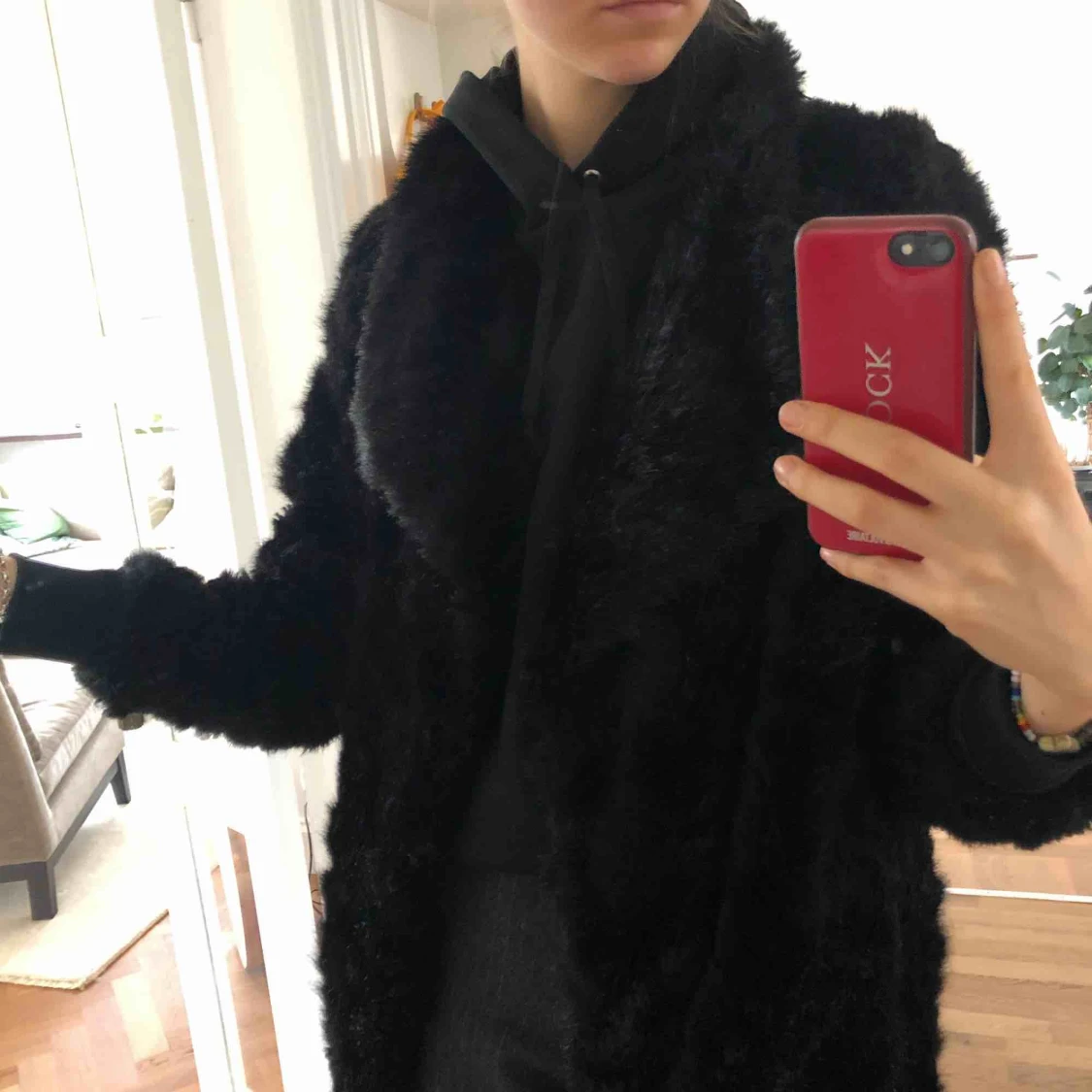 Fake pälsjacka  - 91