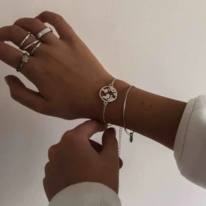  - Hej! Vi är ett UF företag som säljer smycken för att uppmärksamma de miljöproblem som pågår. För varje sålt smycke kommer vi skänka 5kr till WWF’s akutinsamling för klimatet. Ovanför ser ni vårt armband i silverfärg! 🌍