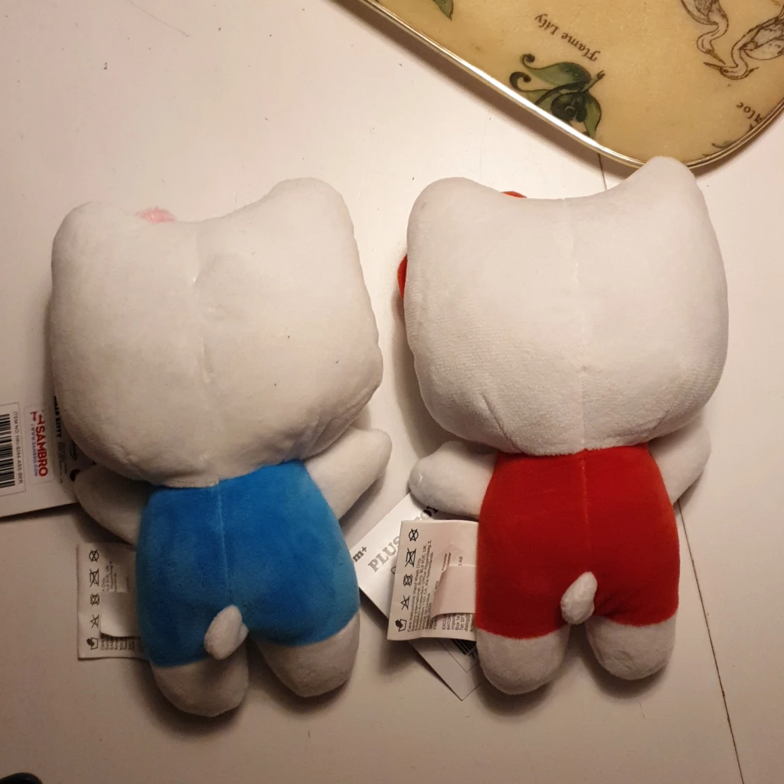 Hello kitty plushie gosedjur - 90