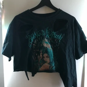 T-shirt - Bring me the horizon tröja jag klippt i! Köparen står för frakt och meddela om frågor!