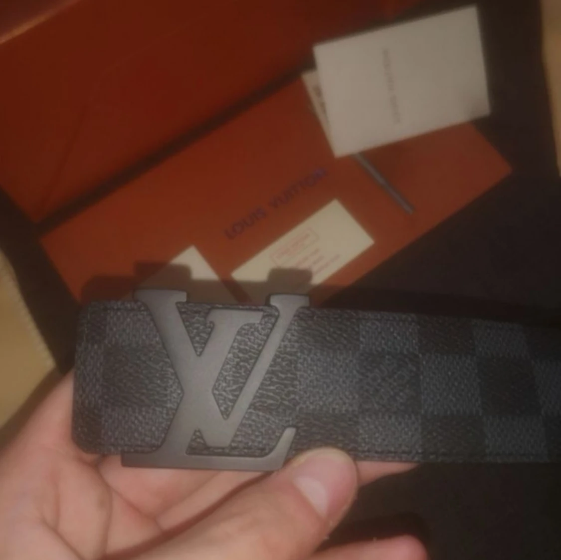 Louis vuitton bälte - 90