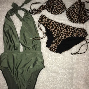 Badkläder - Gröna aldrig använd 