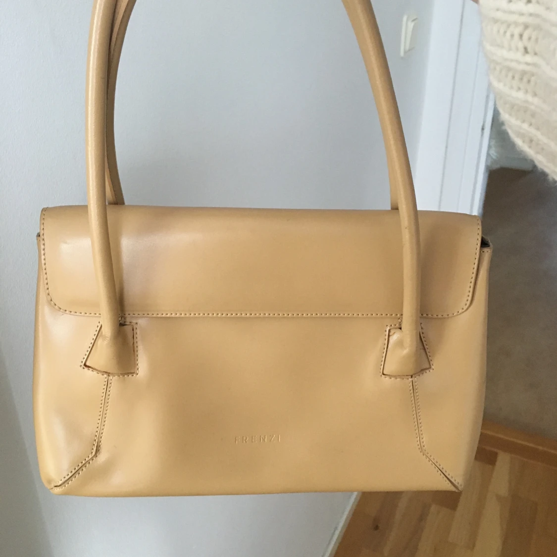 Vintage skinnväska - 90