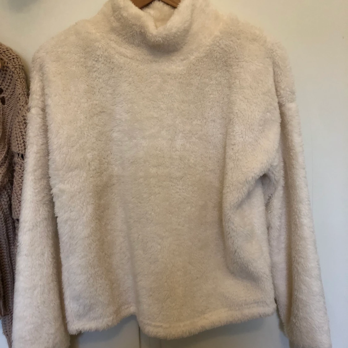 Fluffig tröja