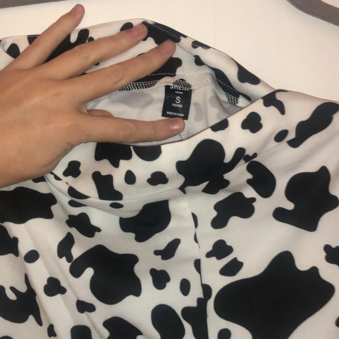 Djurmönstrade byxor - 91