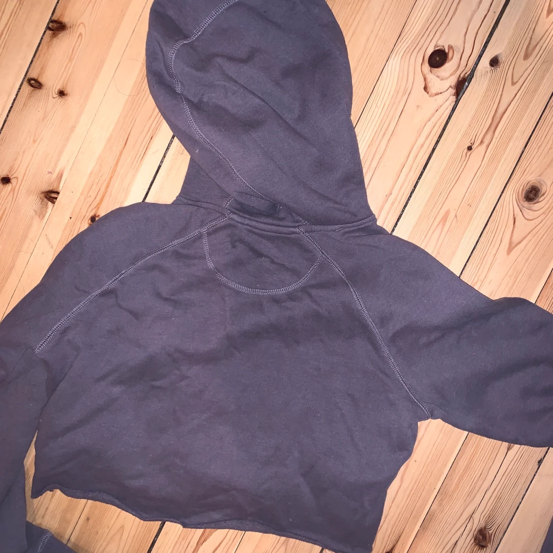 Crop top tränings tröja  - 90