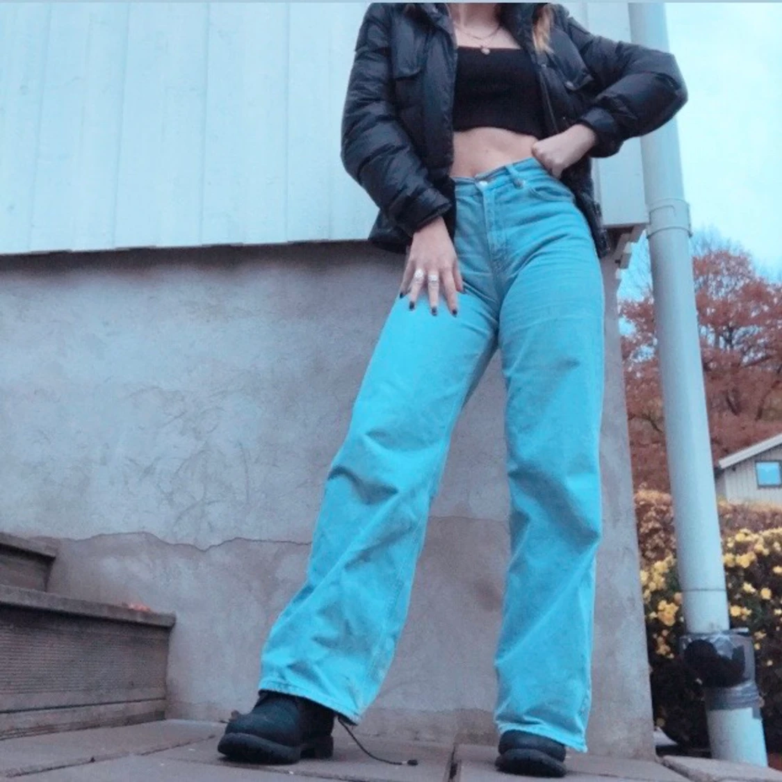 Timberlands Svarta🧸🧸