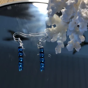 Äkta silver örhängen  - Hemmagjorda silver örhängen, 100kr + frakt!