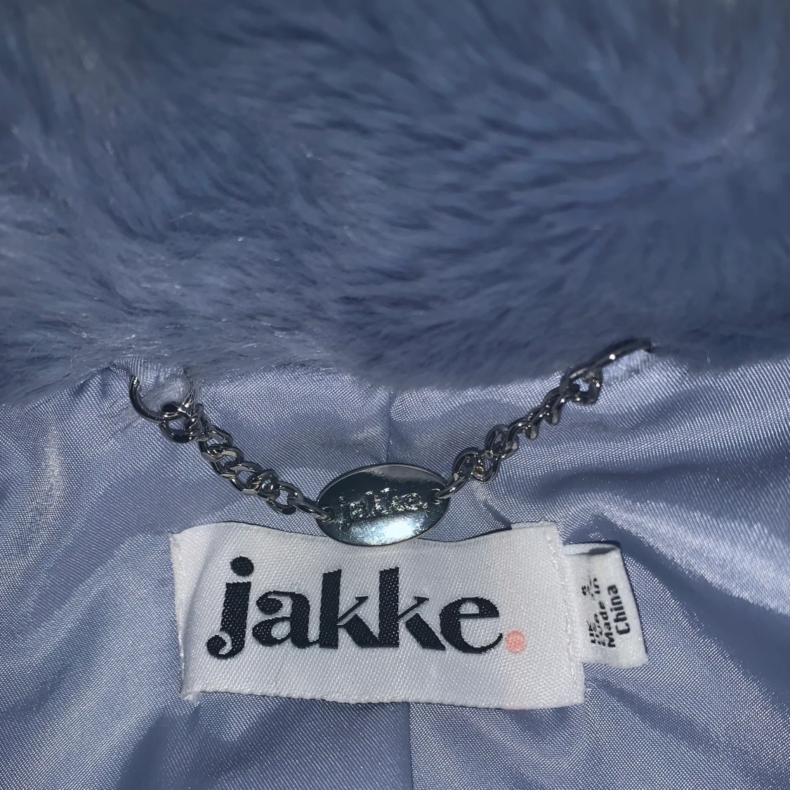 Fakepäls jacka från Jakke  - 90