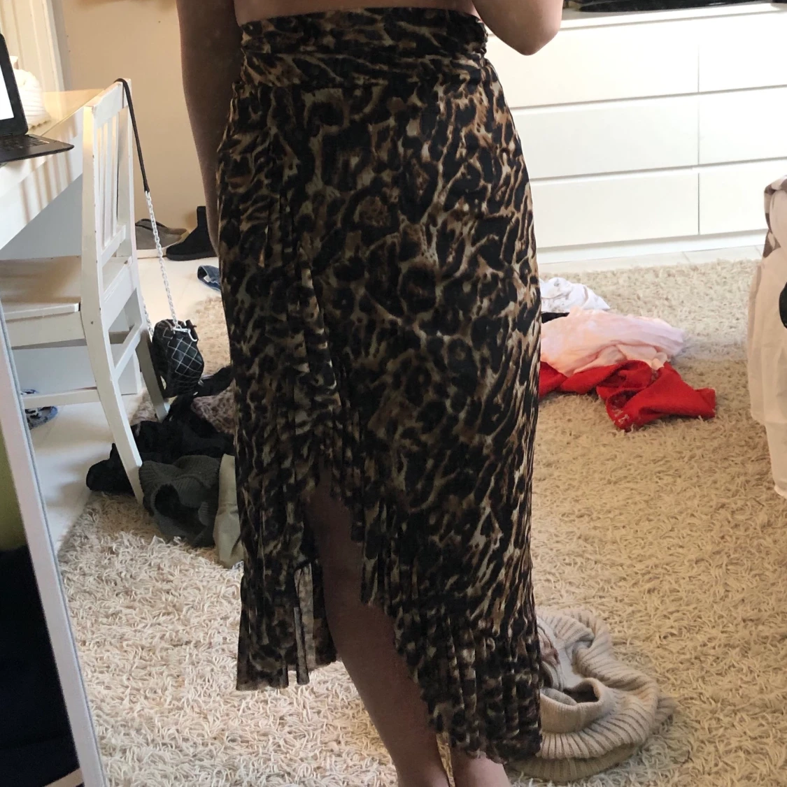 Leopard kjol NA-KD - 91