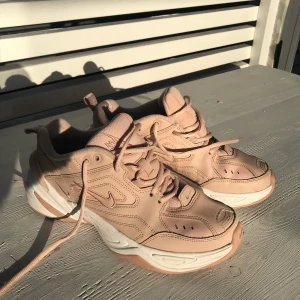Nike m2k tekno rosa - Ett par vårfräscha Nikes storlek 40. Använda Max 1 vecka. Säljer då dem inte kommer till användning och måste rensa mina skor. Jag har vanligtvis storlek 39/39,5. Kan gå ner i pris vid snabb affär. 