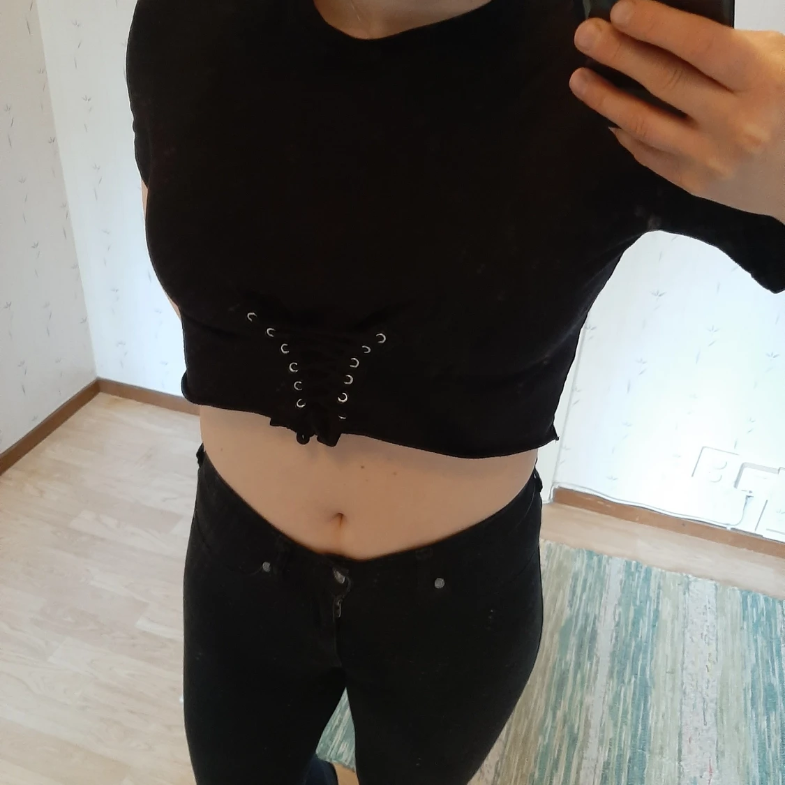 Rockig croptop  - 90