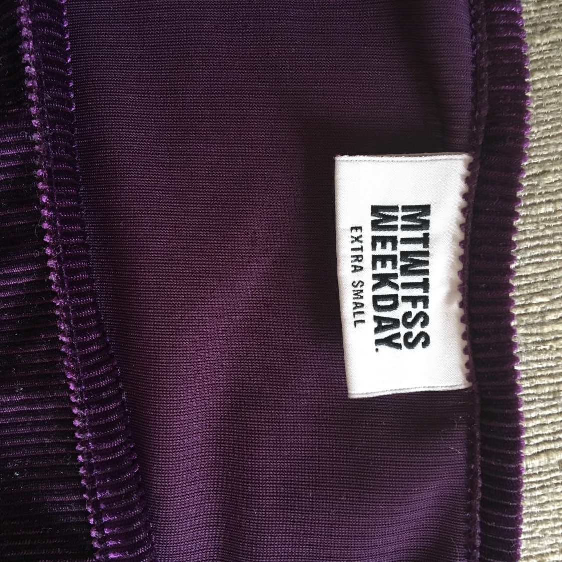 Weekday klänning Manchester  - 91