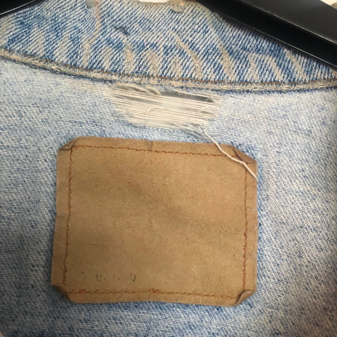 Levis Jeansjacka  - 91