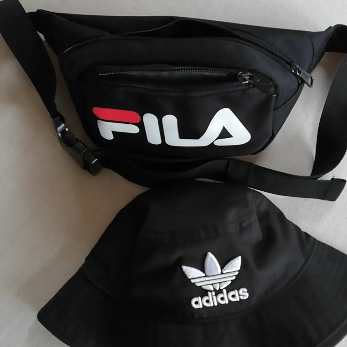 Buckethat one size och bunbag - 91