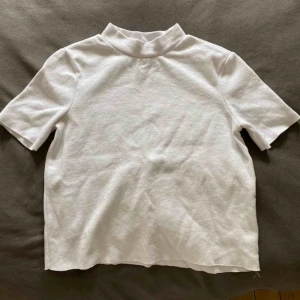  - Hej! Säljer en väldigt fin lite tjockare t-shirt med högre krage  ifrån Zara❤️