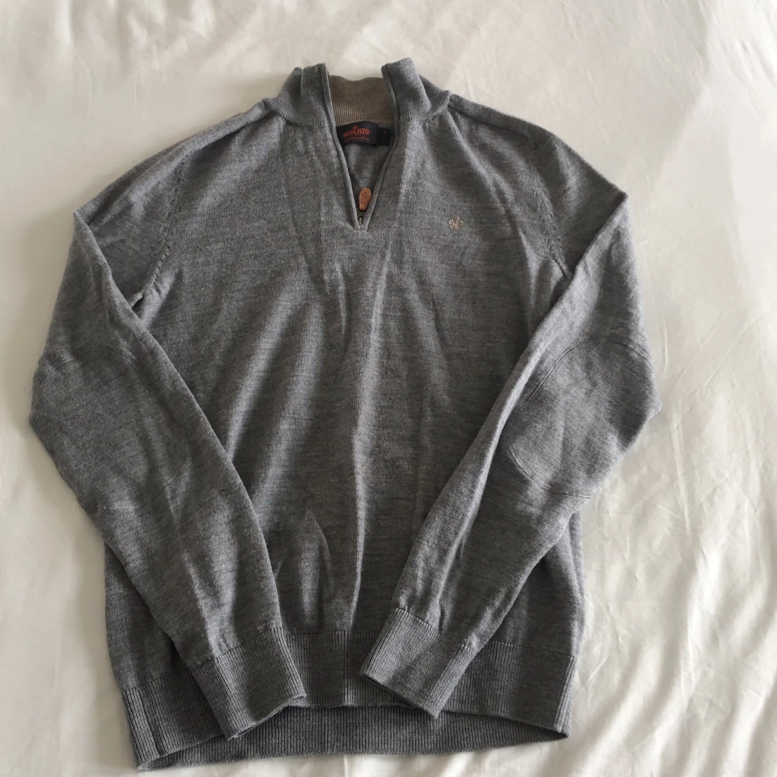 Morris tröja 100% merino ull, Size S