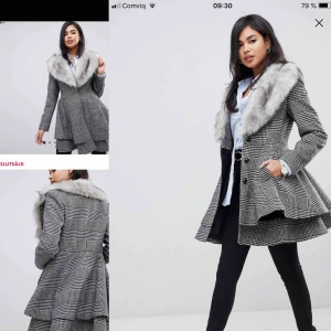  - Jätte fint slutsåld kappa .