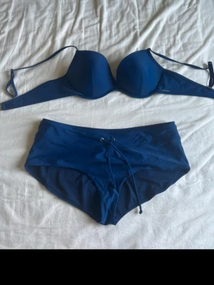 Blå bikini - Fint skkck