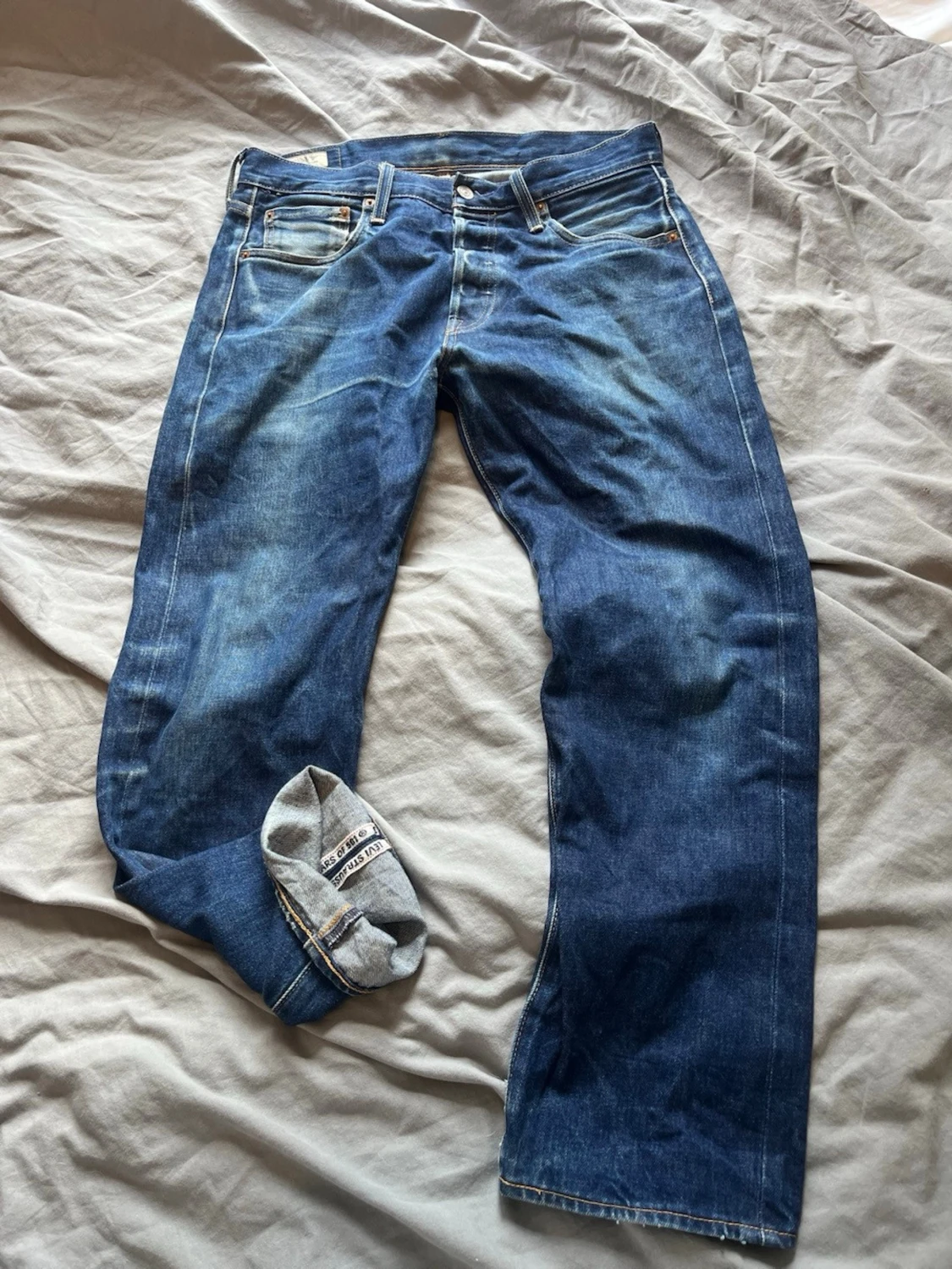 Levis 501 original selvege  - 1