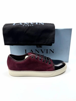 Lamvin Captoe (Helt Nya) - Lanvin Cap Toe sneakers | Storlek UK 8 / 42 | Skick 10/10  | Helt nya aldrig testade | Tillbehör: Box | Nypris ca 5 200 Kr | 100% autentiska | 