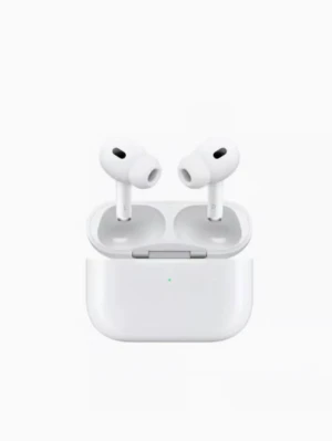 Airpods (Helt Nya i förpackning) - Helt nya hörlurar kvar i lådan som jag fick av min vän men jag inte har användning för. Vet inte vad dom kostar nypris men kan tänka mig en snabb affär. Man får med laddbox och och laddkabel.
