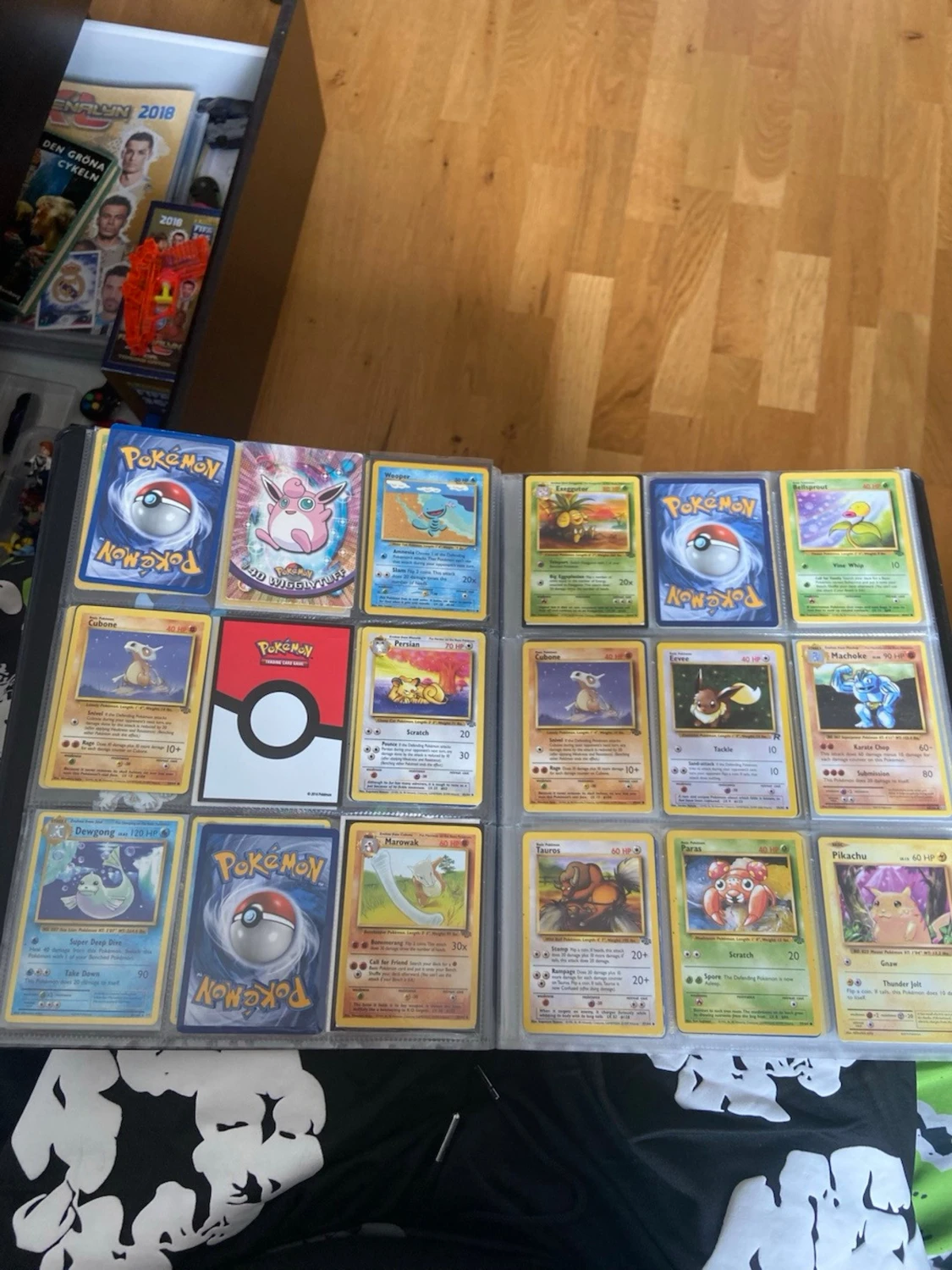 Pokémonkort samling i pärm - 2