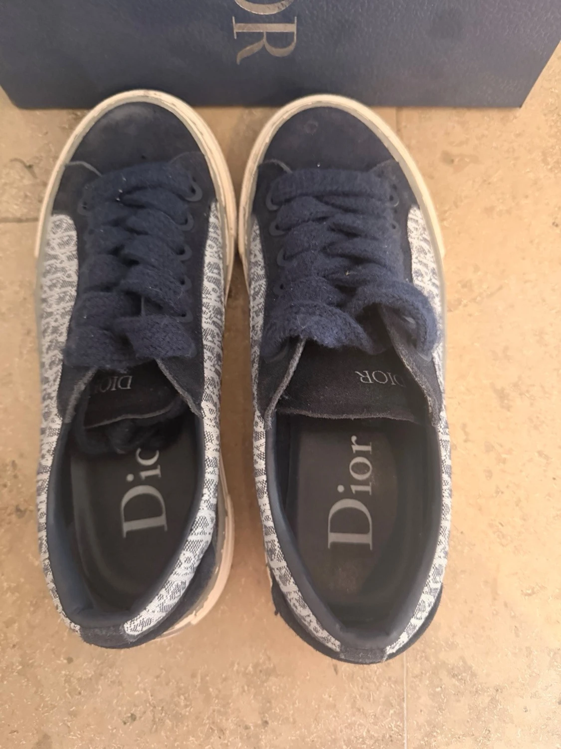 Sneakers blåa  - 3