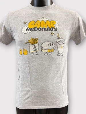 McDonald's Camp T-shirt Stl: S -  Camp McDonald's T-shirt. Fint skick. Stl: S