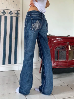 Vintage jeans - Vintage jeans med lite bootcut💕 midjemått 78cm & innerben 83cm💕 jag är 165