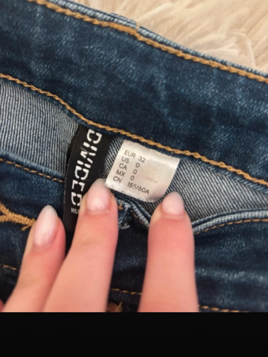 Lågmidjade bootcut jeans - 2