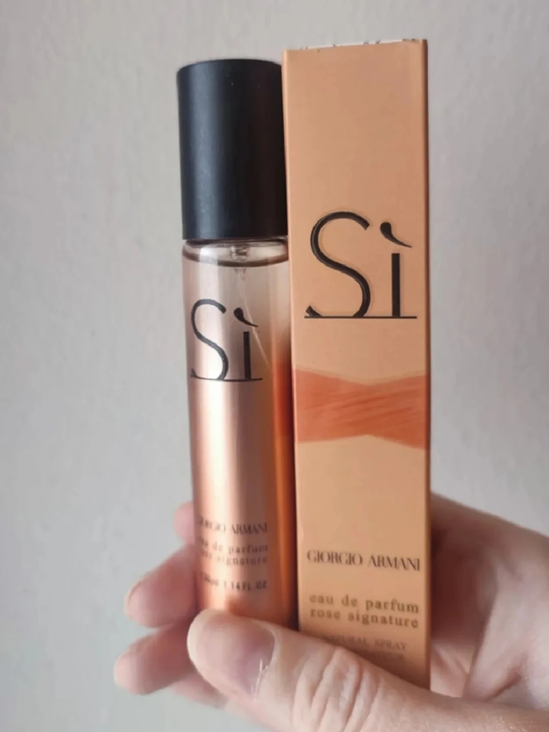 Giorgio Armani Si Rose Signature