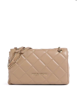 Beige Valentino väska  - Supersnygg begie väska från valentino, använd ca 3 gånger💗nypris 1450kr