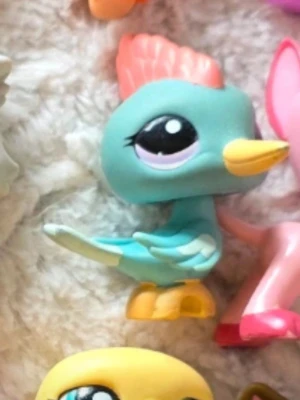 Littlest pet shop - Littlest pet shop Authentic fågel #1787. Skriv till mig privat för fler bilder. Skick som på bilden. Kolla gärna in min profil för bundle😊💕