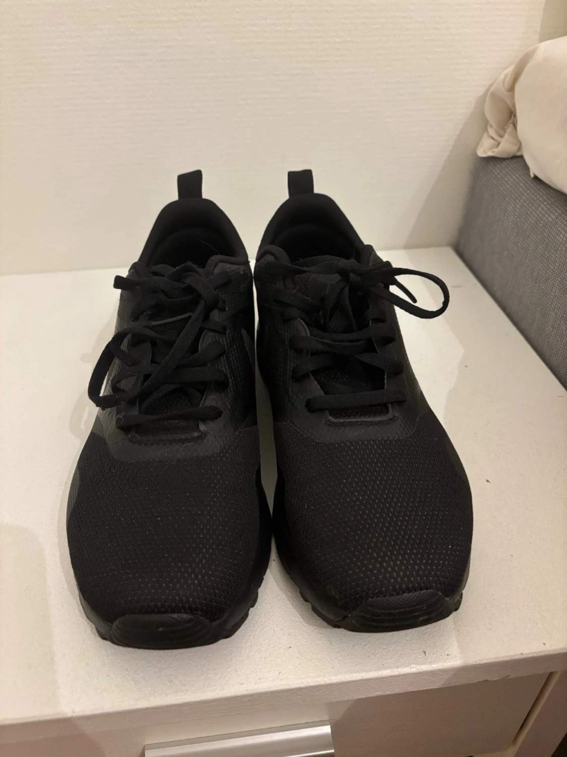 Svarta Nike Air Max sneakers - 2