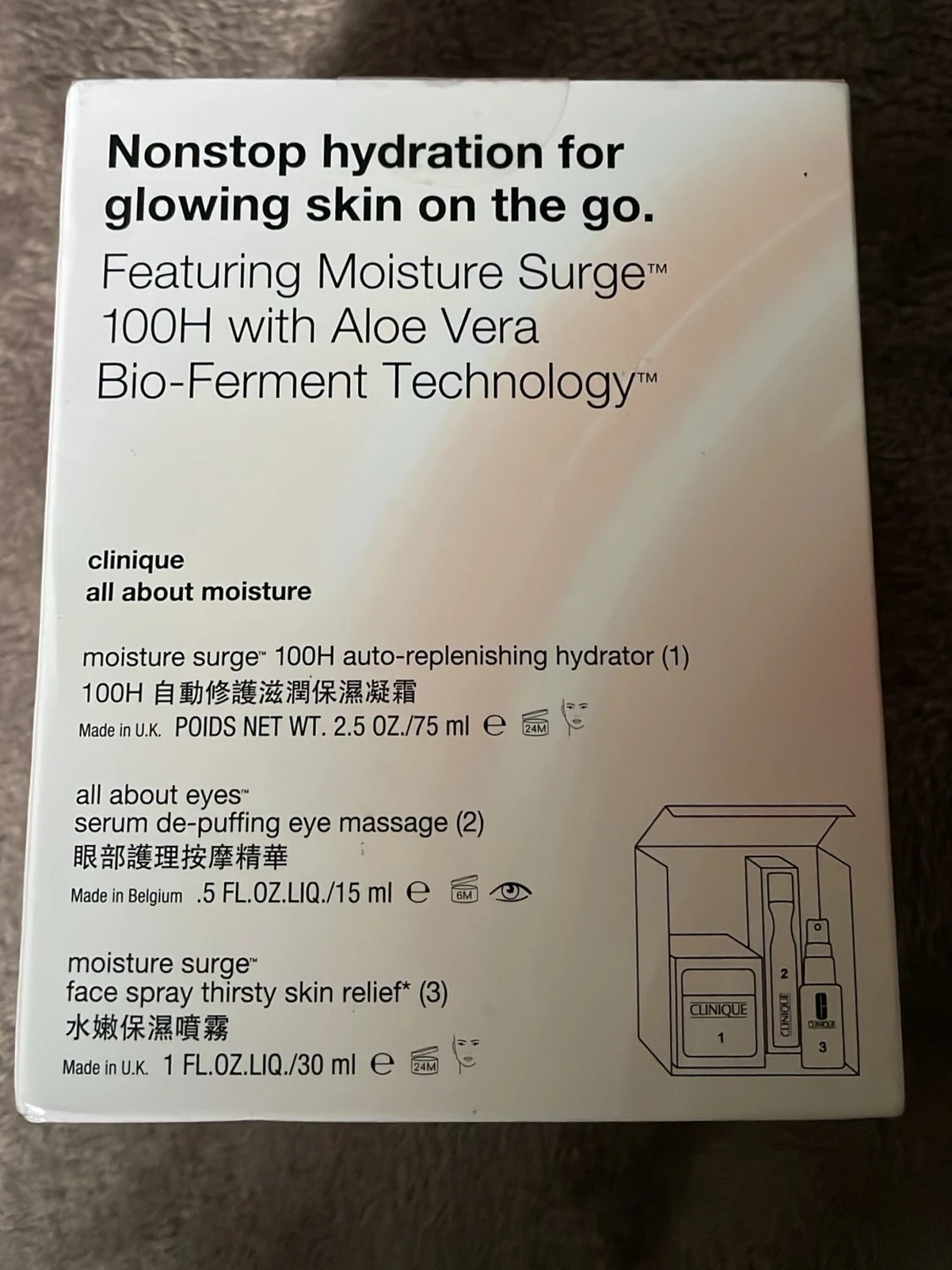 Clinique Moisture Surge set - 1