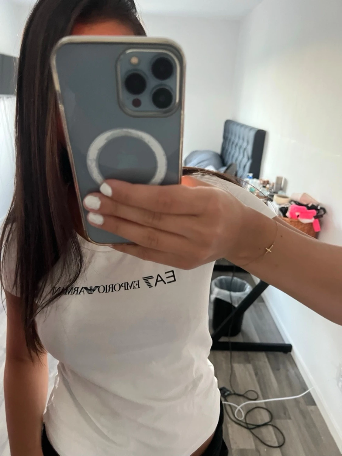 Vit EA7 Emporio Armani t-shirt