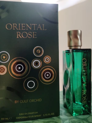 Gulf Orchid Oriental Rose - Gulf Orchid Oriental Rose, ca 108-109ml kvar av 110ml. Fin unisex grön/citrus/ros.