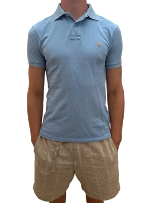 Ralph lauren piké - En mycket stilren piké från Ralph Lauren i storlek S.  Modellen är 186 cm och pikén är i mycket fint skick. En tidlös klassiker som passar lika bra till vardag som till golfbanan. Hör av dig vid frågor :) 