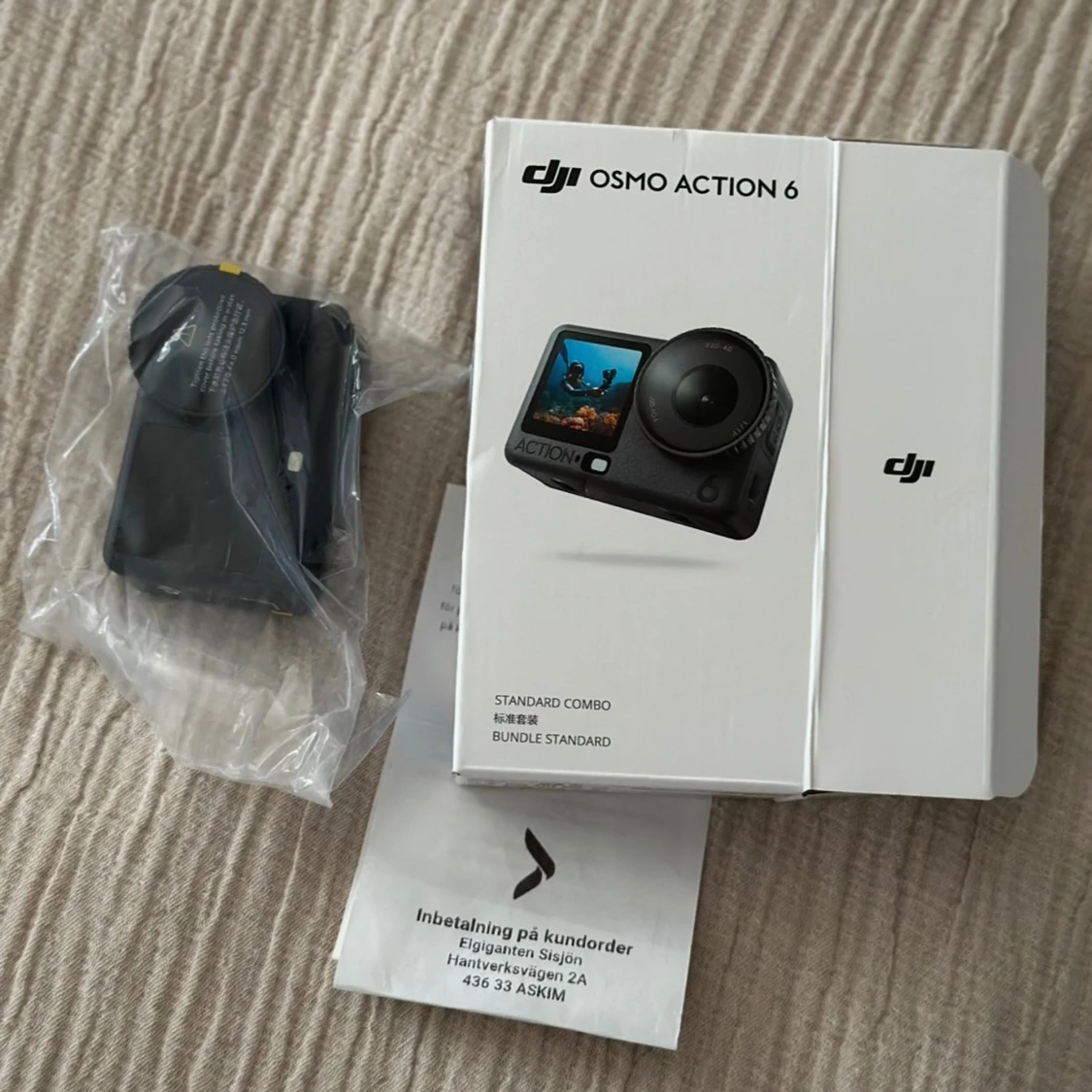 DJI Osmo Action 6 actionkamera