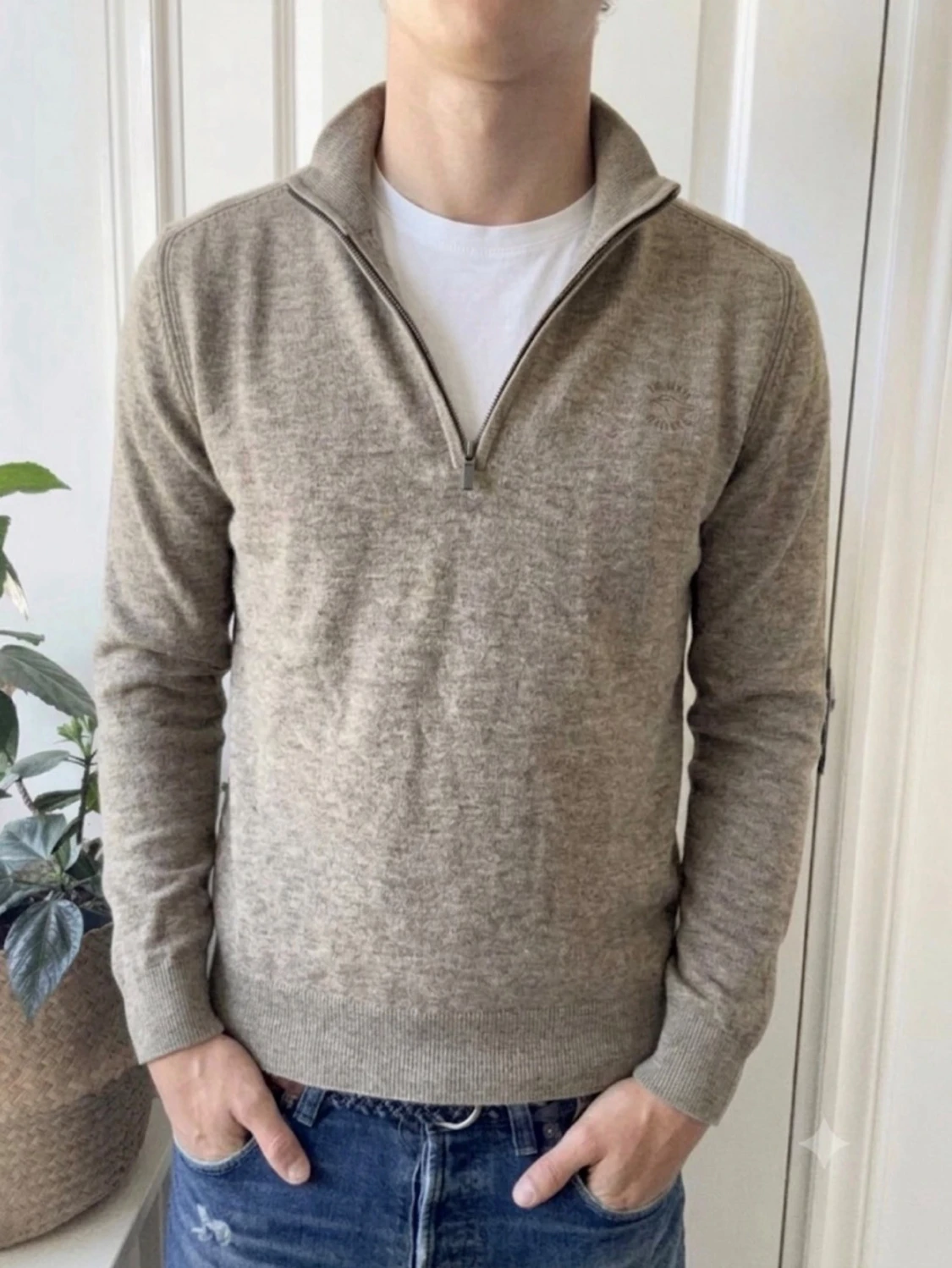 Halfzip