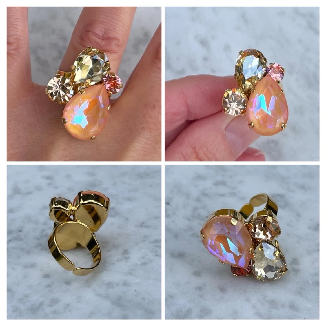 Mixed sized ring - 6