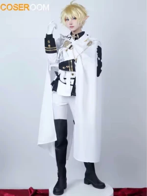 Mikaela Hyuakya cosplay utan peruk  - Mikaela Hyuakya från sereph of the end. Passar från storlek S-M. Inte använt den på  över ett år
