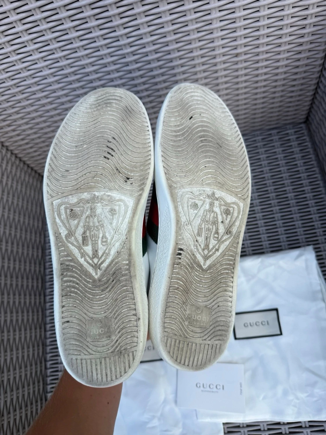 Gucci Ace Snake - 4