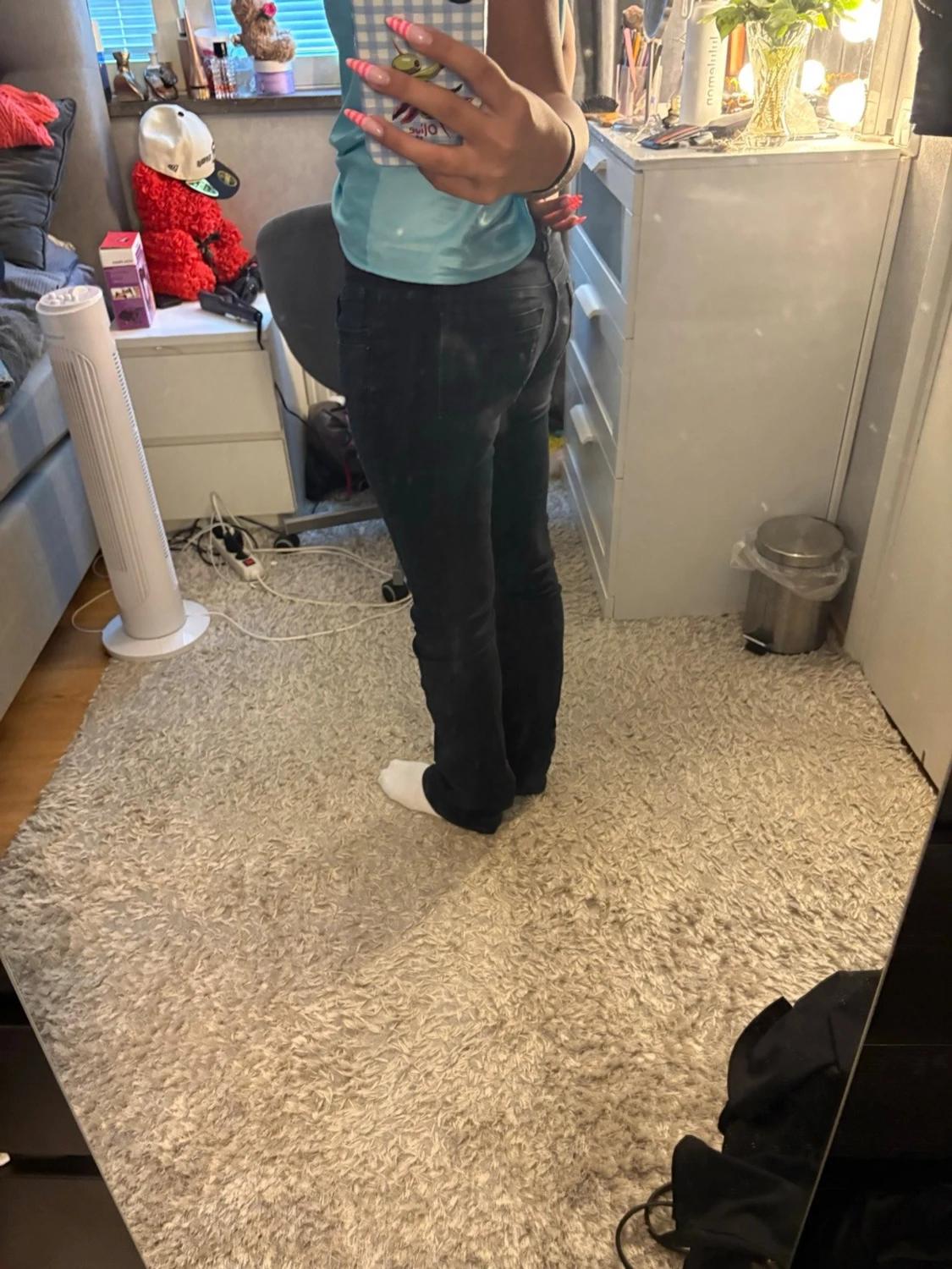 svarta ltb jeans - 1