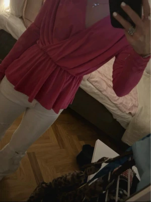Rosa tröja från gina - Nyskick, storlek xs🩷