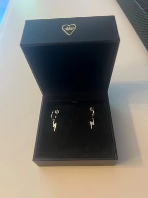 Edblad örhängen blixtar - Jätte snygga silver örhängen med blixtar! De är från Edblad och nästan aldrig använda💗